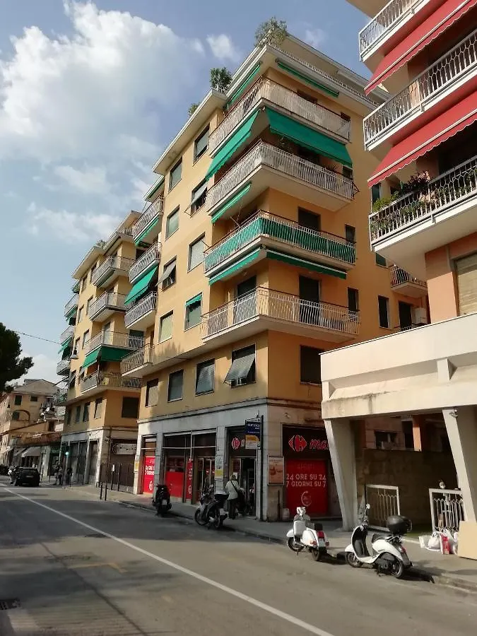 Appartamento La Vie En Rose Rapallo
