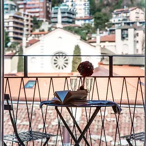 Anna's Super Cozy Flat, With A/c, High Speed Wifi, Near The And Public Transport Apartment Como